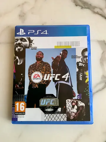 EA Sports UFC 4 for PlayStation 4