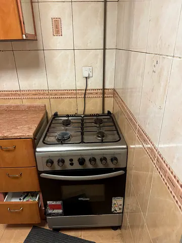 Induction range cooker