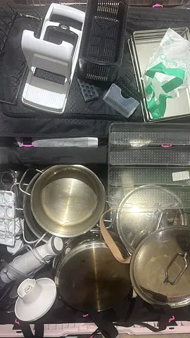 Assorted Kitchen Appliances and Cookware for Sale