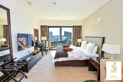Bills Included! Serviced Studio Marina Mall