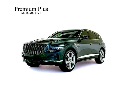 2022 Genesis GV80 Royal, 2027 Genesis Warranty + Service Pack, Full Options, Low Kms, GCC