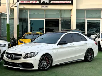 Mercedes-Benz C-Class AMG C63S 2017 GCC Specs