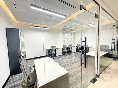 Discover Your Perfect Office — Serene, Secure, Located in DHCC | Starting from AED 35k to 130k