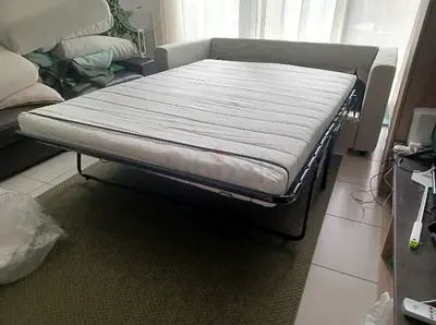 Sofa bed with mattress - good condition