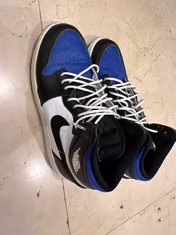 Air Jordan 1 Mid “Royal Blue negotiable size 37.5 real