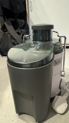 Black  Decker Juicer - Used, Working