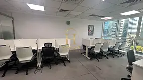 Fitted Office | Lake Central | Glass partition