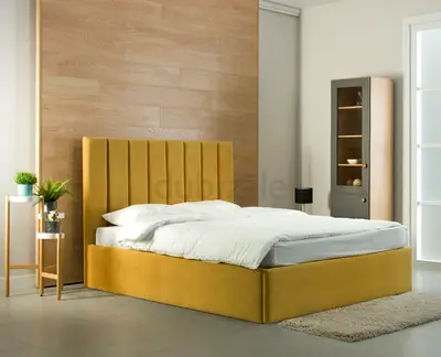 Luxurious Brand new Queen size bed with mattress good Quality Queen bed storage for sale