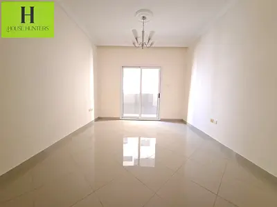 Huge 1BHK WITH BALCONY +GYM -SWIMMING POOL FREE -KIDS PLAYING AERA FREE EASY EXIT TO DUBAI