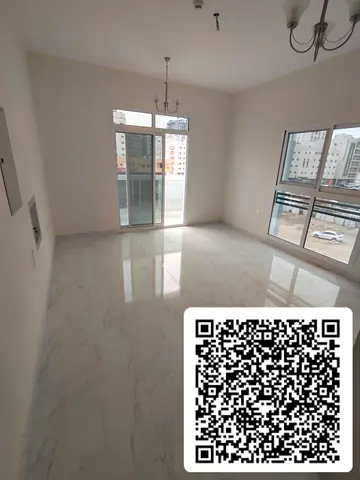 For annual rent in Al Nuaimiya 1 – Kuwait Street A brand new apartment (first tenant) with modern finishing and a practical layout, perfect for famili