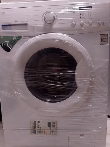 LG 7kg Direct Drive Front-Load Washing Machine - Good Working Condition