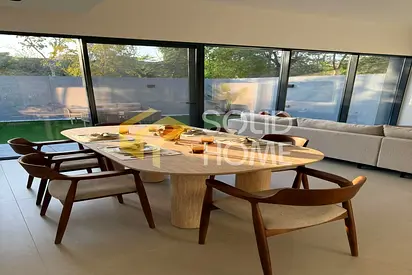 Exclusive Corner Townhouse | Semi Furnished|Move In | Ready to move in