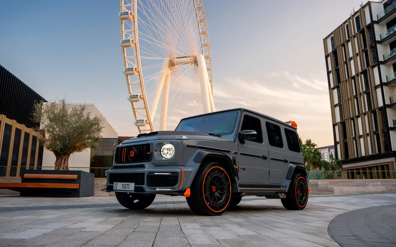 Mercedes-Benz G-Class Brabus 2025 — photo 1 of 14