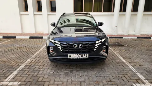 Hyundai Tucson 1.6T — 2023 | GCC Specs | Single Owner | Ajman