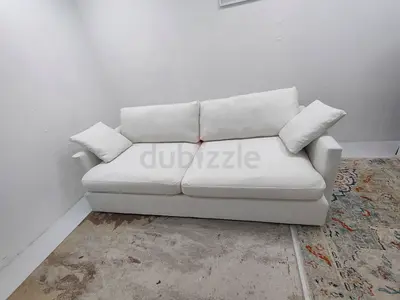 Crate and barrel Lounge Deep 3 seater sofa