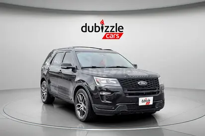 AED 988/month | 2019 Ford Explorer  | GCC Specs | Ref#445628