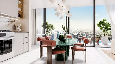 Corner Unit | Open View | High Floor