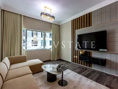 Upgraded 1BR | Marina Living | High Floor