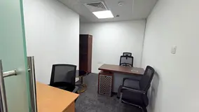 FULLY FURNISHED -100 SQFT OFFICE SPACE FOR AED 19,999 Yearly