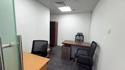 FULLY FURNISHED -100 SQFT OFFICE SPACE FOR AED 19,999 Yearly