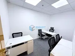 1 Month FREE | Modern 110 Sqft Office | 1-12 Cheques | Barsha Heights Prime Location Office | Fully