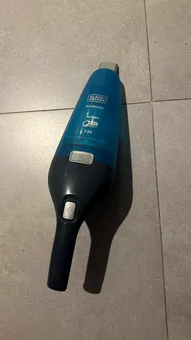 Black+Decker Handheld Cordless Vacuum (12V) - Good Condition