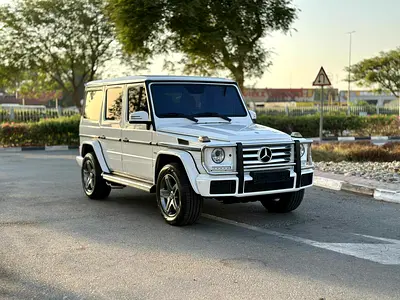 Mercedes-Benz G-Class G 500 2016 - GCC Specs - Excellent Condition
