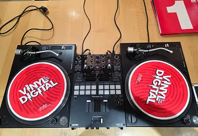 Pioneer DJ PLX-1000  DJM-S7 Complete DVS Package