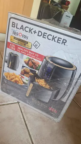Black+Decker AeroFry Air Fryer 4.0L - New, Sealed Box