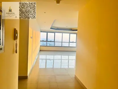 2bhk partial view available for sell in corniche tower. Ready to move in