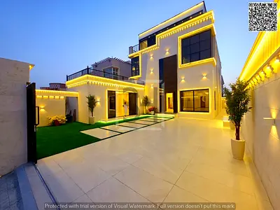 امتلك فيلا احلامك في قلب عجمان بجوار الخدمات شامل كهرباء ومياه ومكيفات