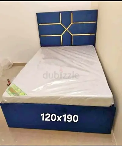 Brand New double size bed frame with mattress available