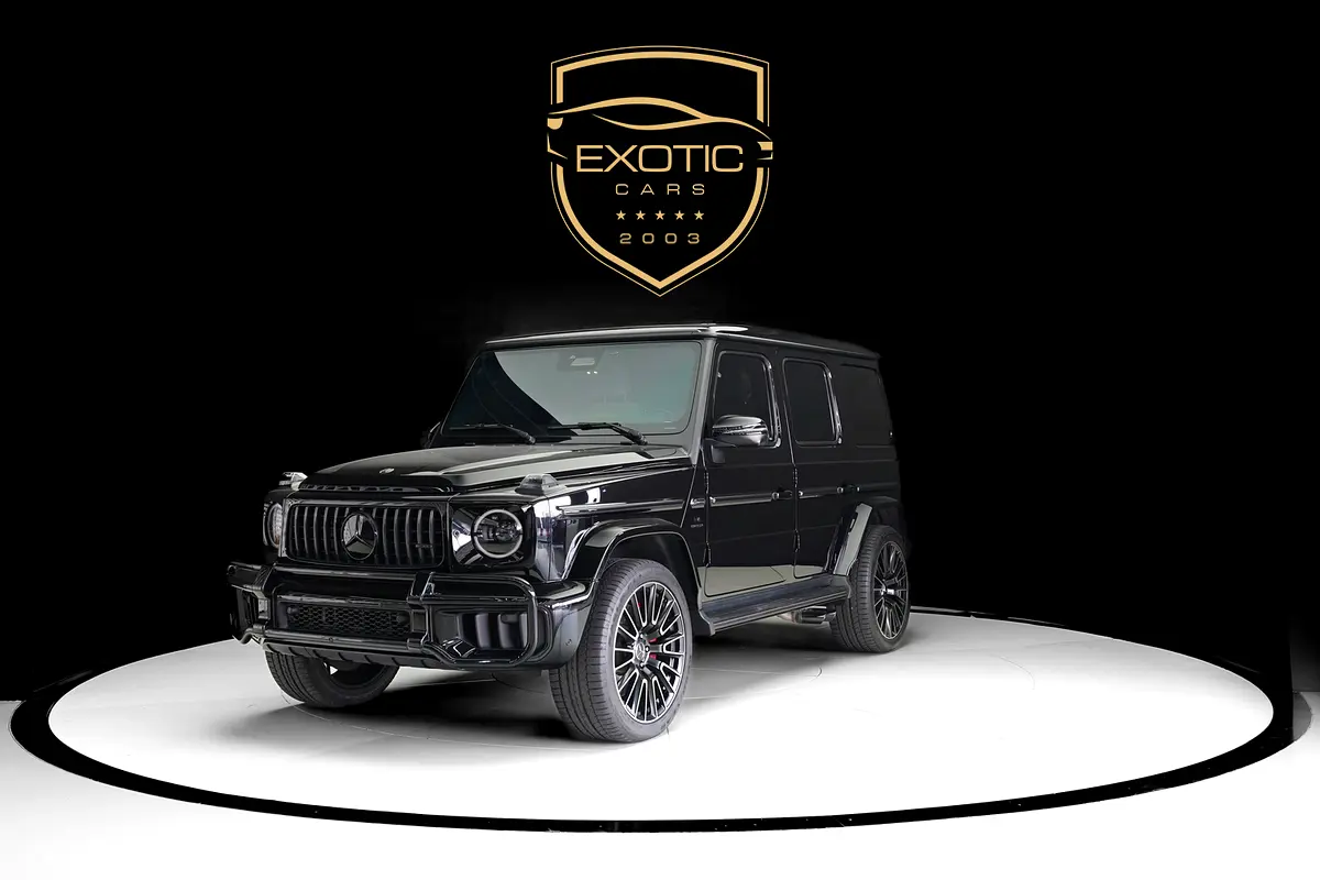 Mercedes-Benz G-Class 2025 — photo 1 of 14
