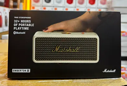 Marshall Emberton III Portable Bluetooth Speaker