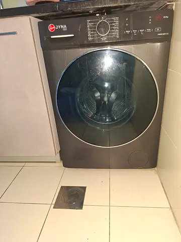 Dyna front-load washing machine (black) - working condition