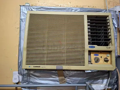 Carrier window air conditioner (used) 2ton