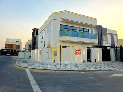 Own a 5-bedroom corner villa in Al Bahia, Ajman | 10% down payment | Registration fees included | Spacious layouts and high-end finishes | Mortgage fi