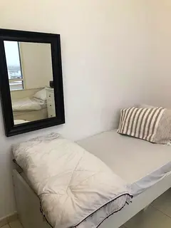 FULLY FURNISHED EXECUTIVE BEDSPACE FOR INDIANS, SHABIYA 10, NEAR SUNRISE SCHOOL (Only 2 in a room )