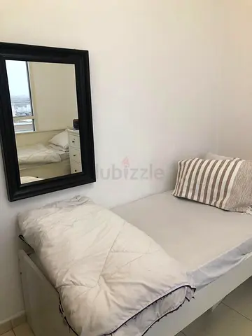 FULLY FURNISHED EXECUTIVE BEDSPACE FOR INDIANS, SHABIYA 10, NEAR SUNRISE SCHOOL (Only 2 in a room )