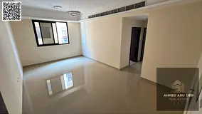 One bedroom and living room with balcony in Al Muwaihat 3 on Mohammed Bin Zayed Road. Spacious and e