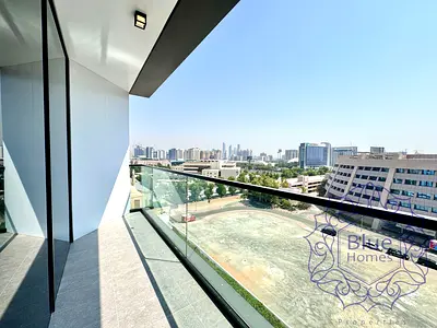 New Building Elegant 2-BHK •Maid / Prime Location