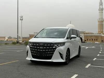 2024 Toyota Alphard EXECUTIVE LOUNGE - European Specs - Brand New