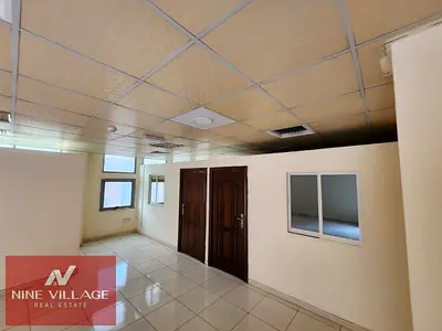 office for lease with partition separate entry