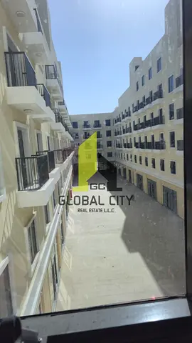 Brand New ! ! Studio ! Down Payment 129,000 ! With Parking ! Kentia Residence Al-Zahya Ajman.