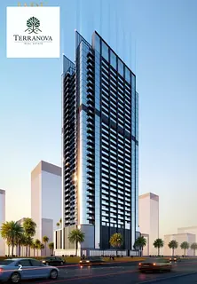 High Floor | Furnished | Pool &amp; Skyline Views | Handover Soon