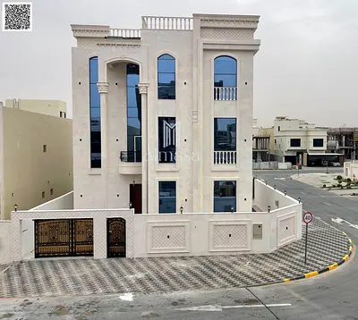 Luxury Corner Villa Classic Design 6BR with Pool in Al Zahya Ajman