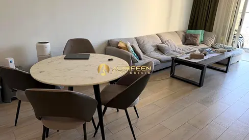 شقة مفروشة بغرفة نوم واحدة | بلوم هايتس 1 | شرفة تطل على الحديقة والمدينة