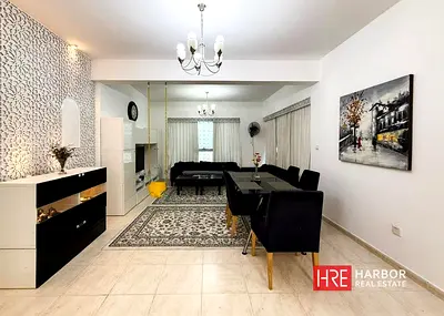 Fully Furnished | Corner Unit | High Floor
