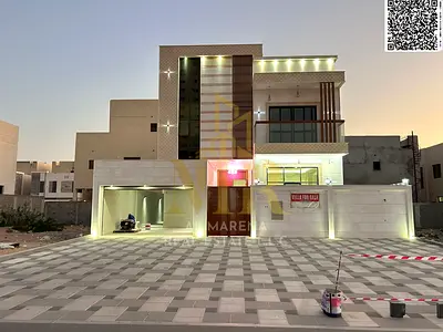 فيلا للبيع بعجمان| منطقة العامرة | 5 غرف ومجلس وصاله وغرفة خادمة| تملك حر لجميع الجنسيات| السعرقابل للتفاوض.