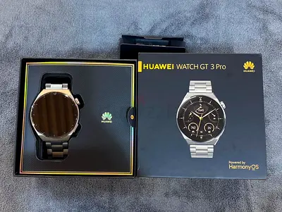 Huawei Watch GT 3Pro with titanium strip